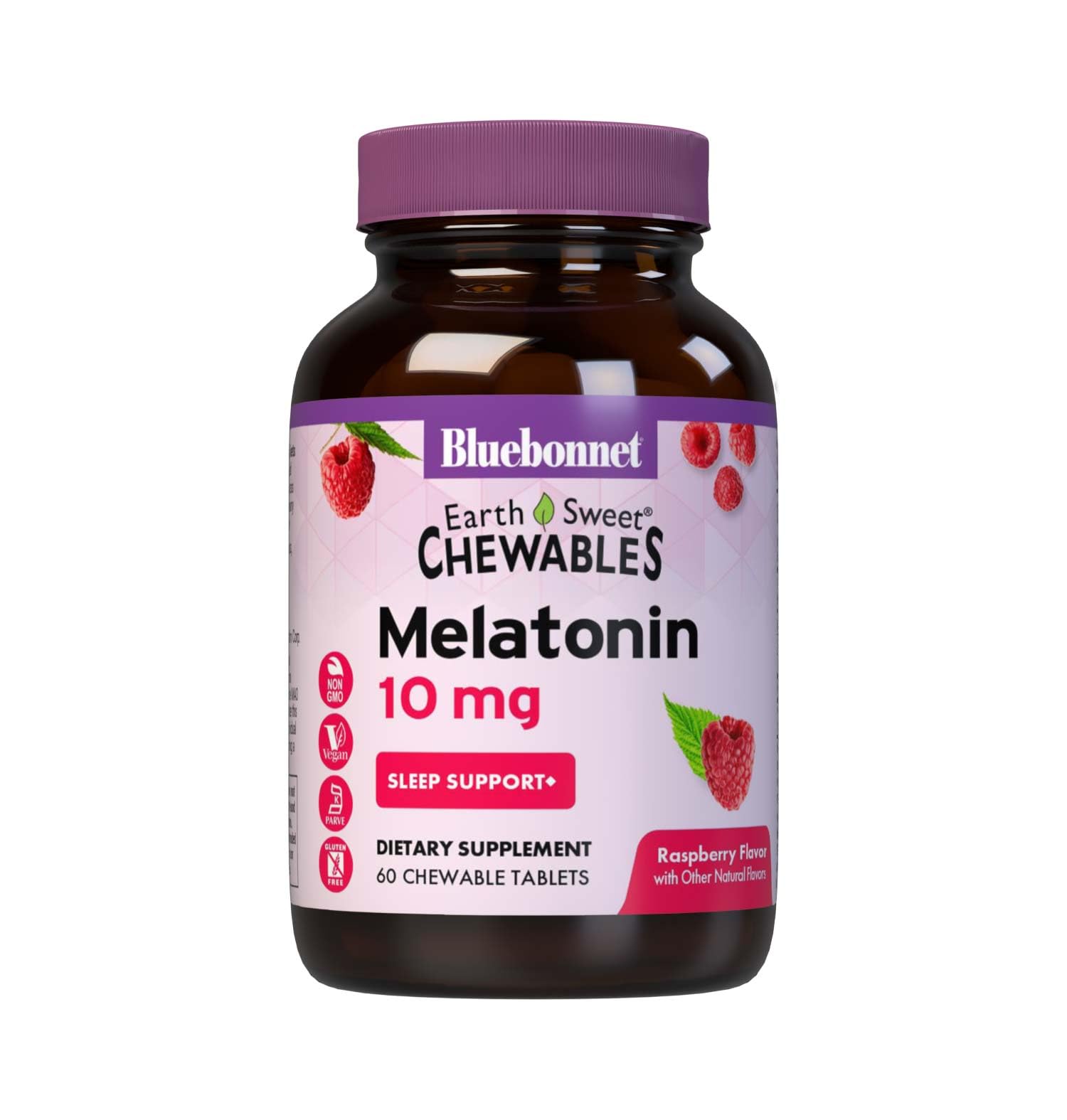 BlueBonnet EarthSweet Melatonin 10 mg Tablet, 60 Count
