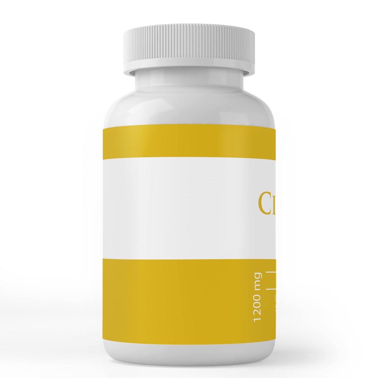 PURE ORIGINAL INGREDIENTS Vitamin C and Citric Acid Capsules Bundle 100 Capsules