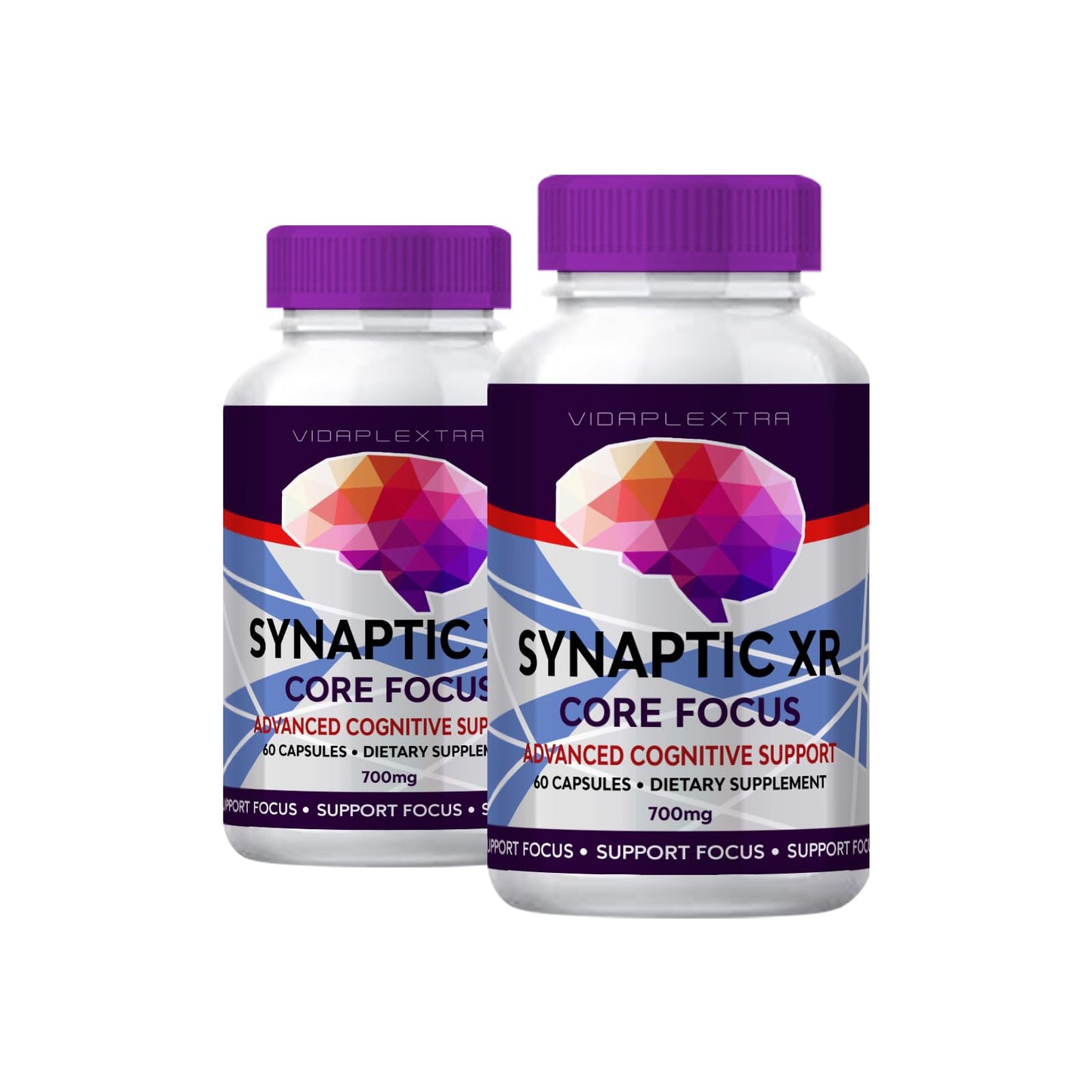 VIDAPLEXTRA Synaptic XR Cognitive Capsules 120 Capsules