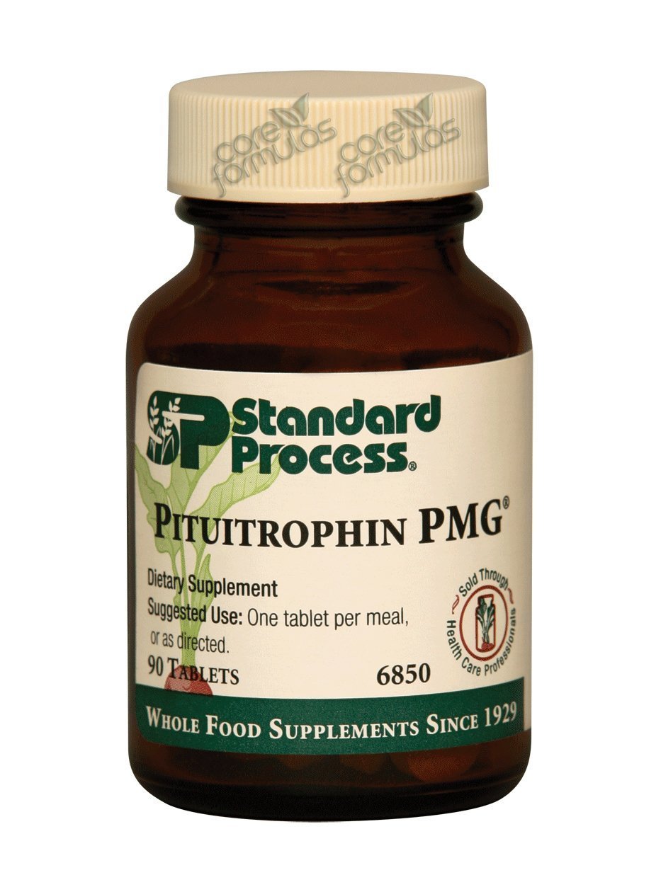Standard Process Inc. Pituitrophin PMG Tablet 90 Tablets (2)