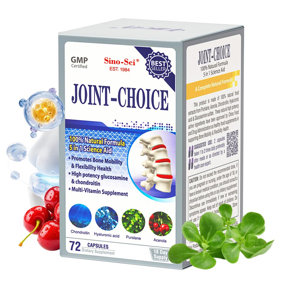 Sino-Sci Joint Choice Capsule, 72 Capsules