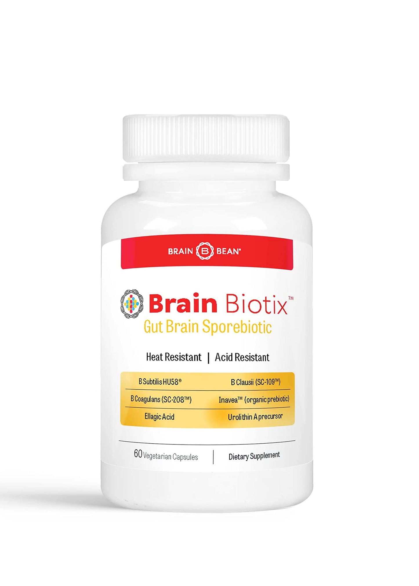 Brain Bean Brain Biotix 60 Capsules