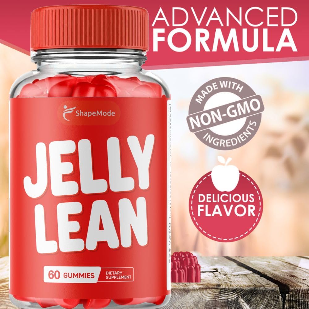 SHAPEMODE Jelly Lean Gummies 60 Gummies