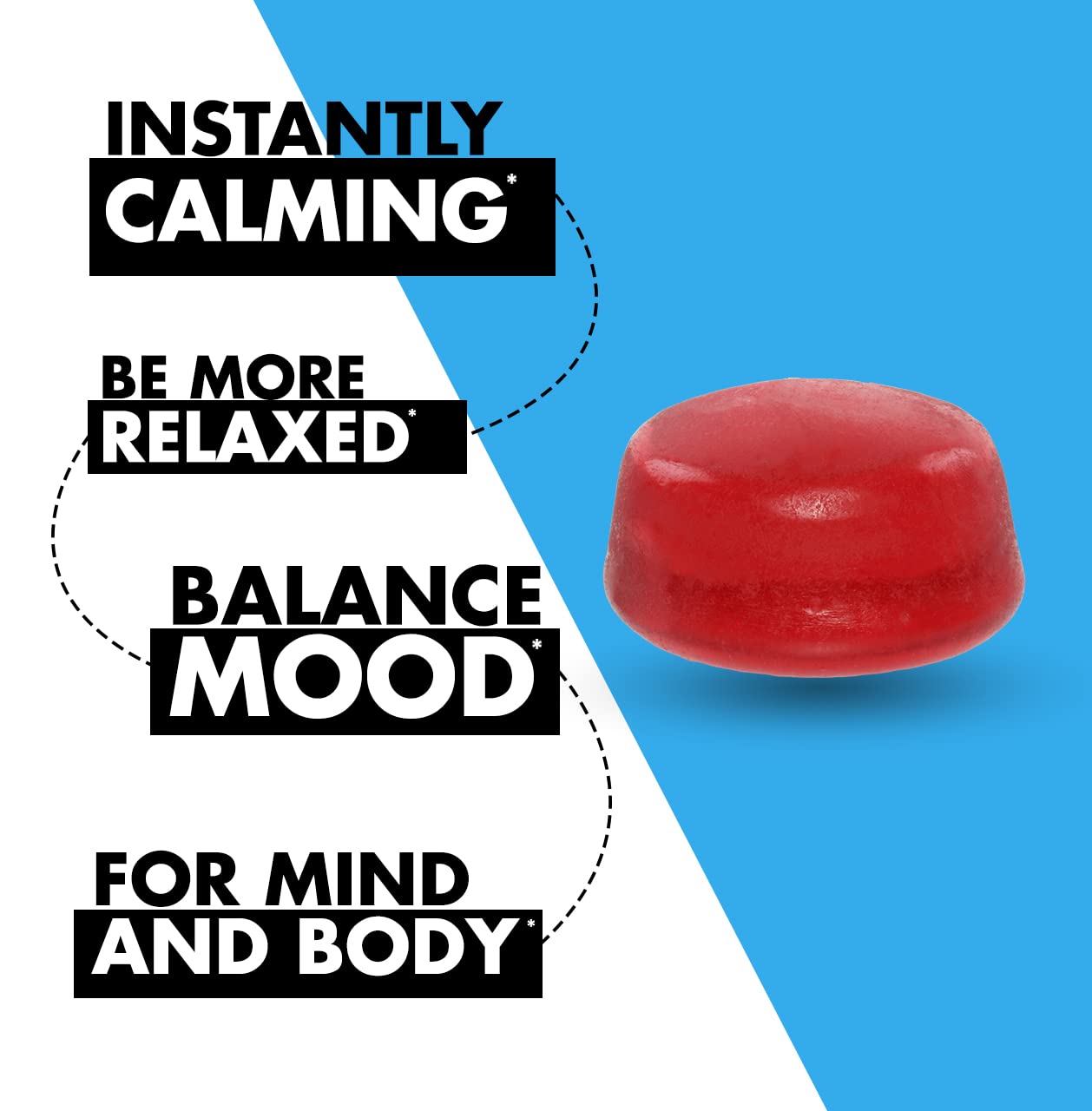 Happy Healthy Wellness Chill Magnesium Gummies, 30 Count