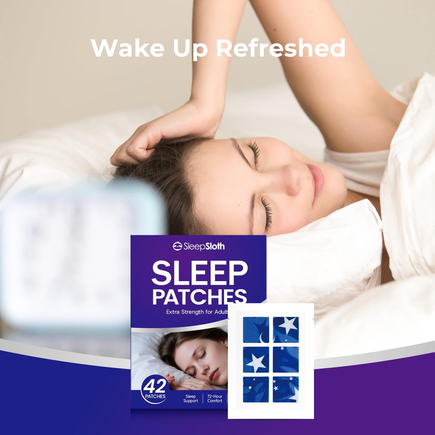 SleepSloth Sleep Patches Tablets 42