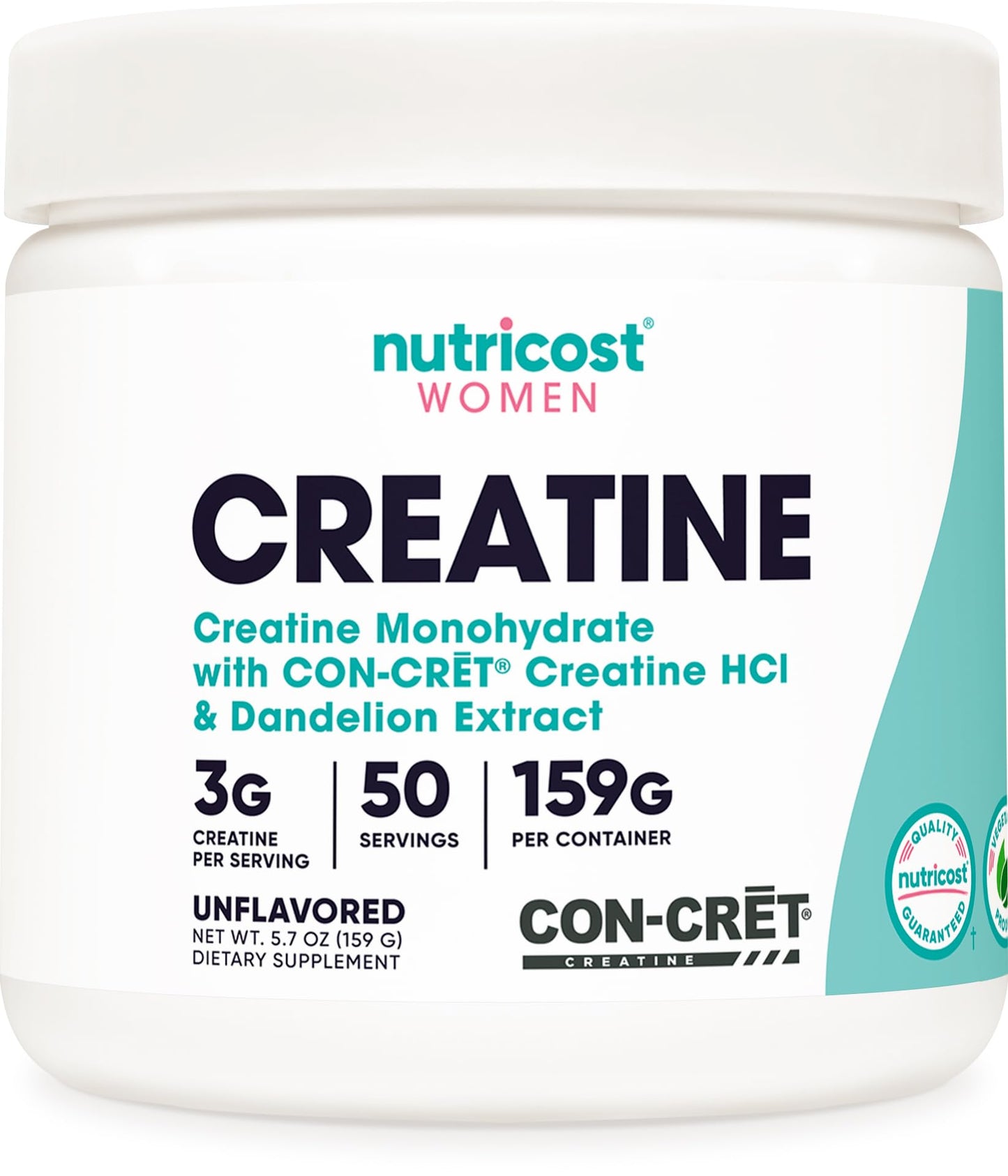 Nutricost Creatine Monohydrate Powder 5.6 Ounce
