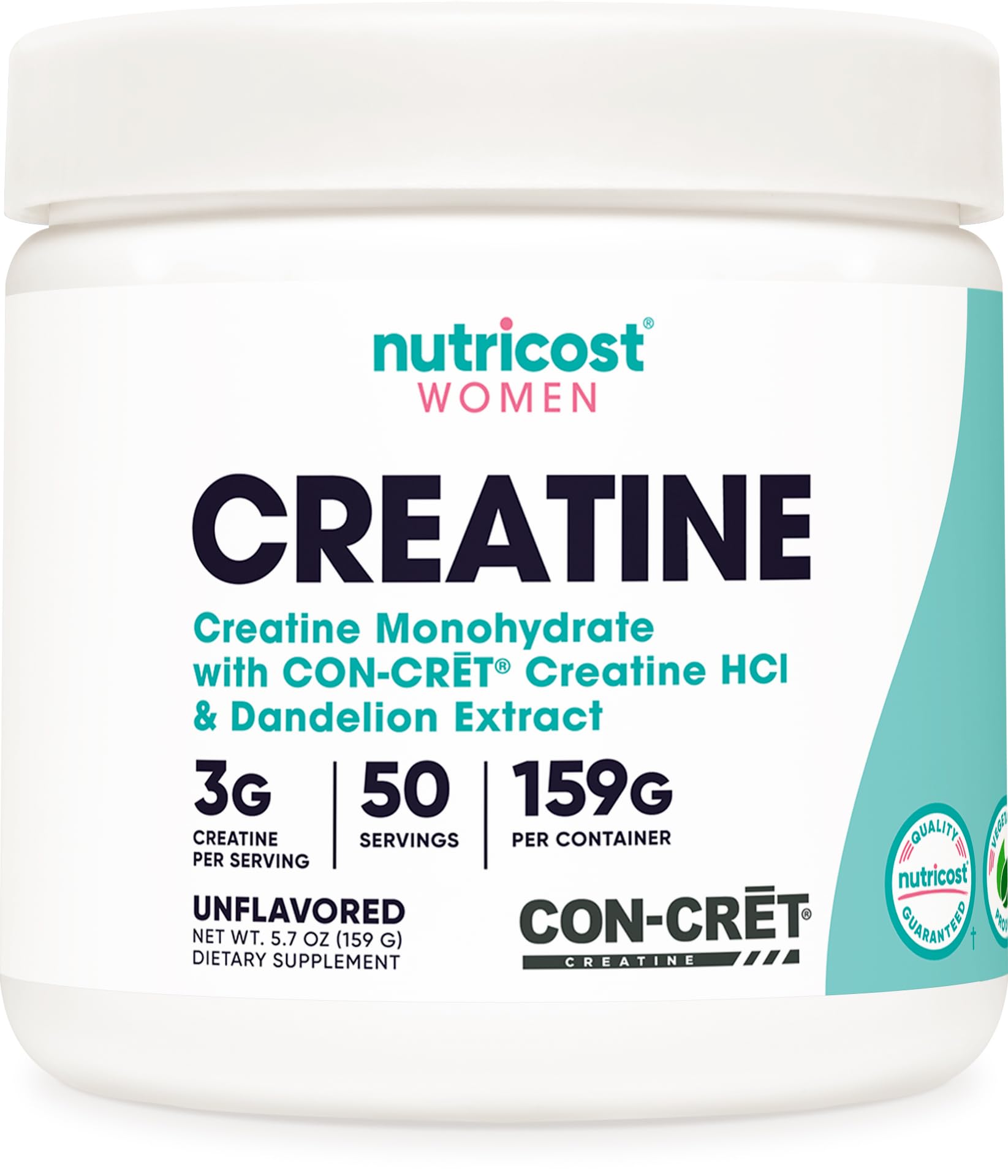 Nutricost Creatine Monohydrate Powder 5.6 Ounce
