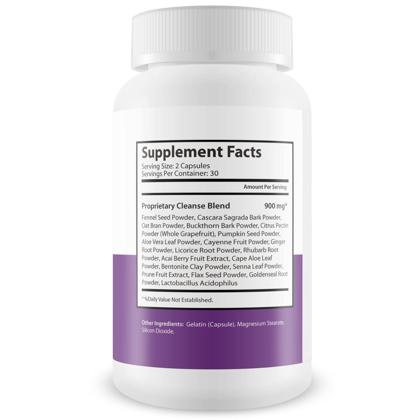 Generic Pro Herba RX Keto Cleanse Capsule, 1 Count