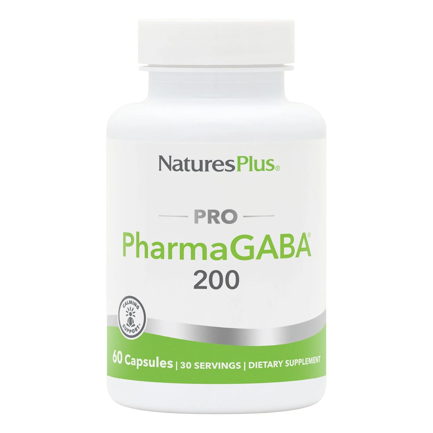 NaturesPlus PRO PharmaGABA 60 Capsules
