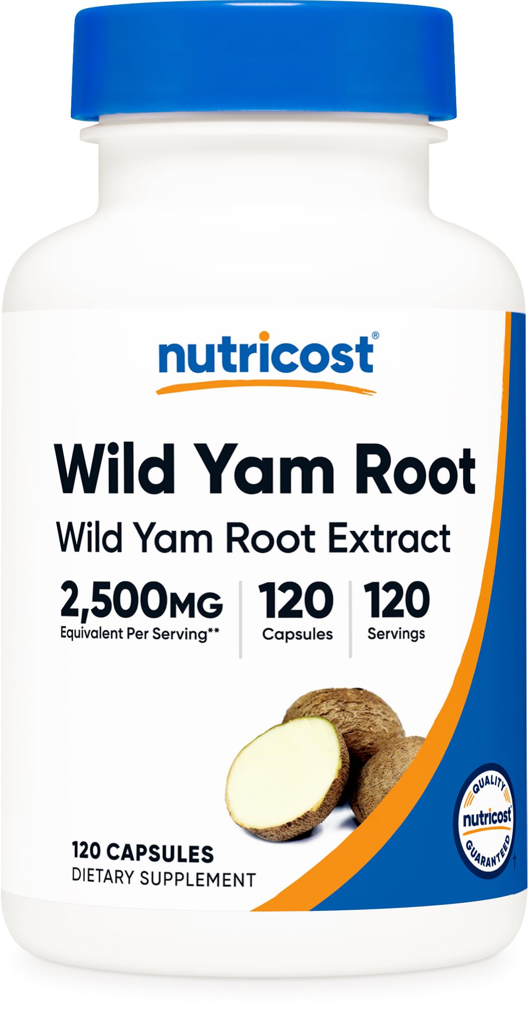 Nutricost Wild Yam Root 120 Capsules