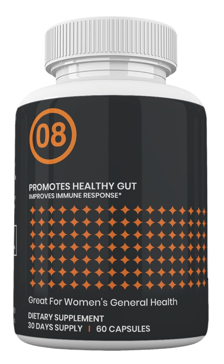 Zonata Gut Health Extreme Probiotics, Prebiotics, Digestion Support, 60 Billion CFU, 60 Capsules