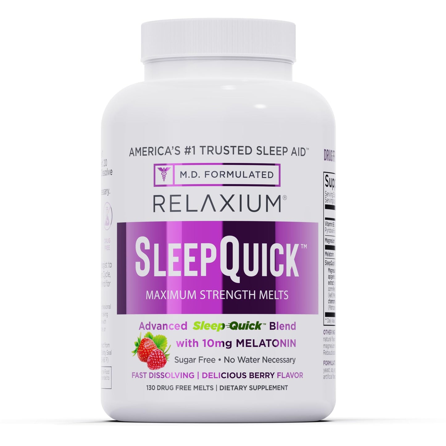 Relaxium Sleep Quick Melts Chewable 100 Count
