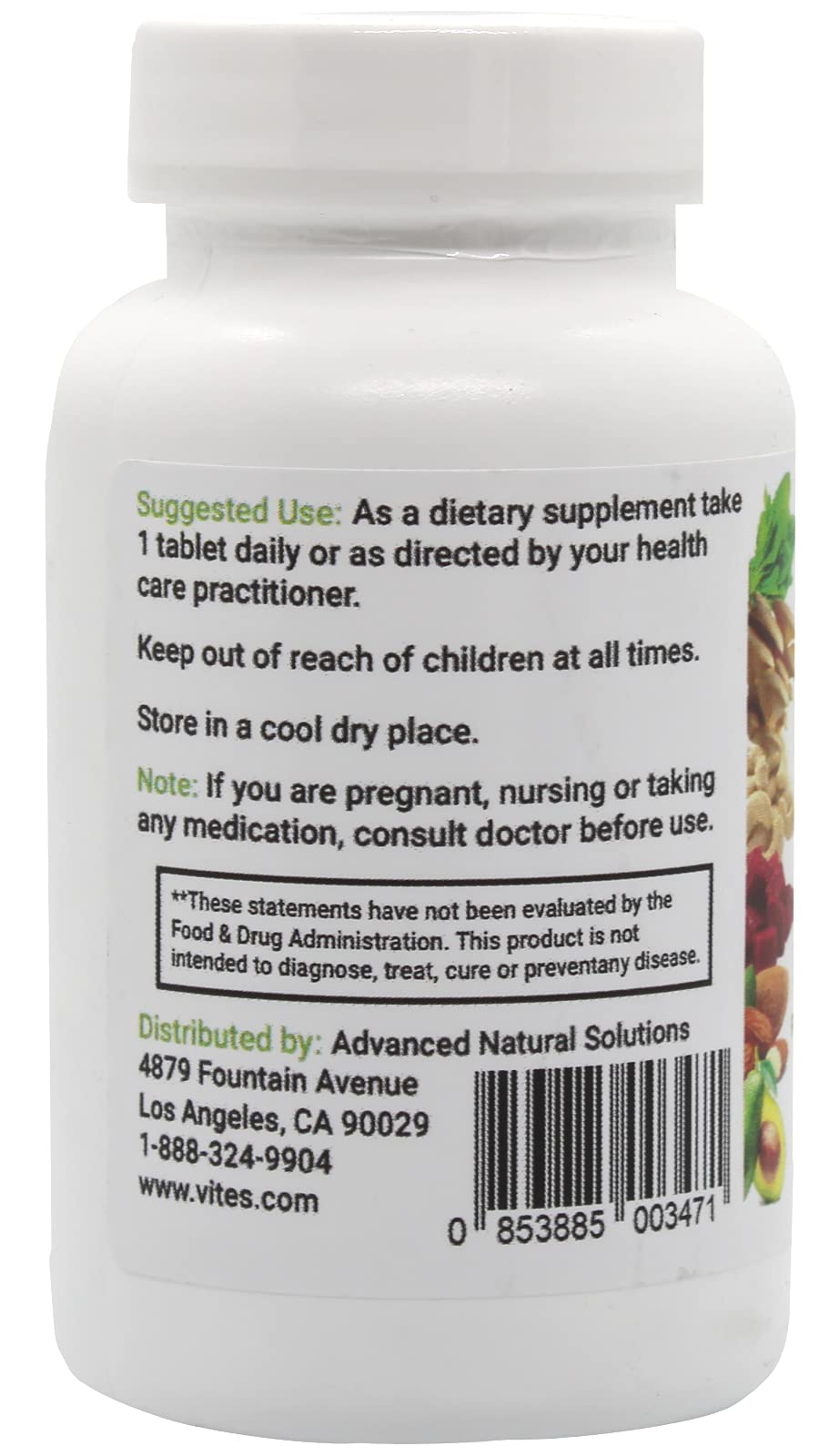 Peter's Choice Zinc Tablets Immune System Support 50mg, 250 Tablets