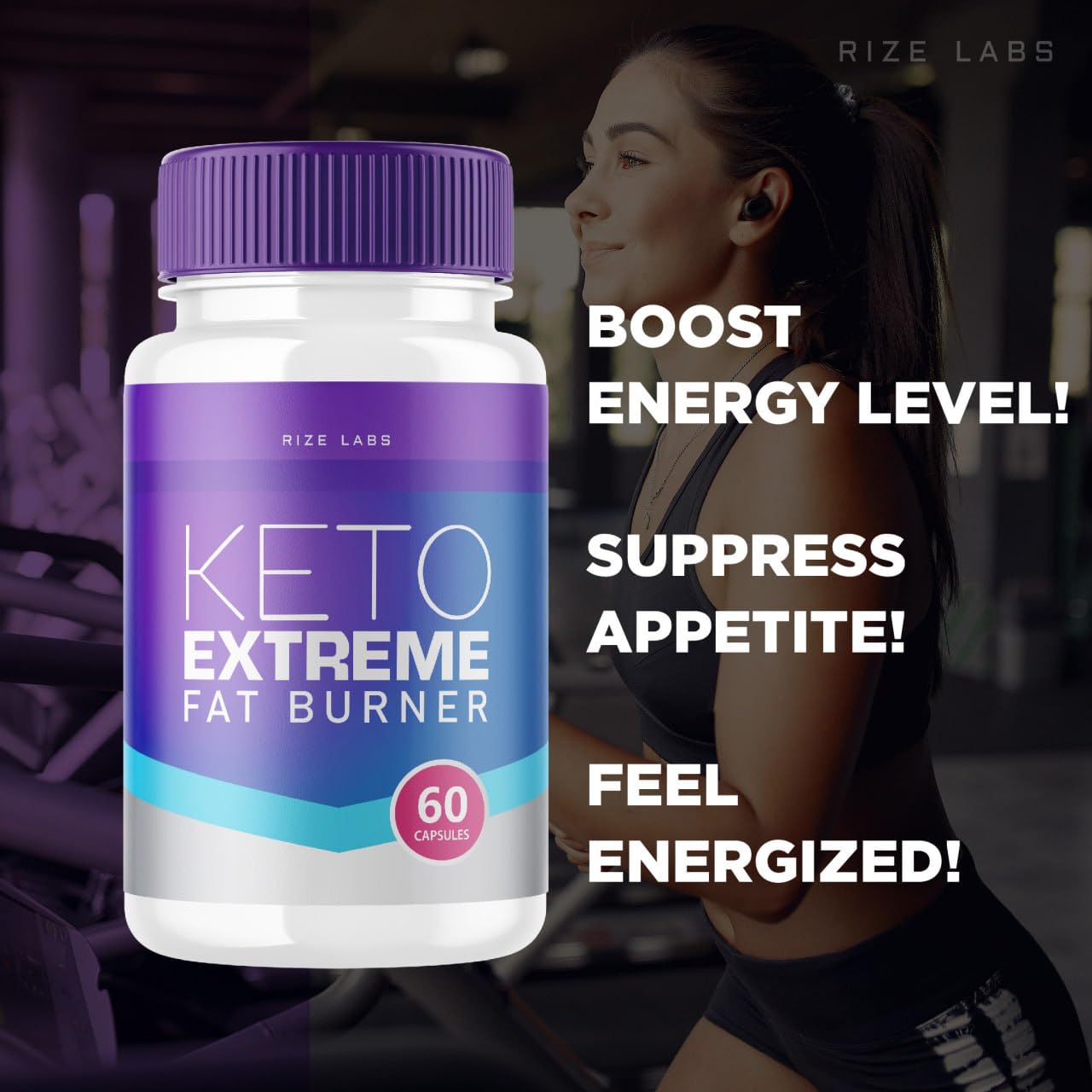 rize labs Keto Extreme 180 Capsules