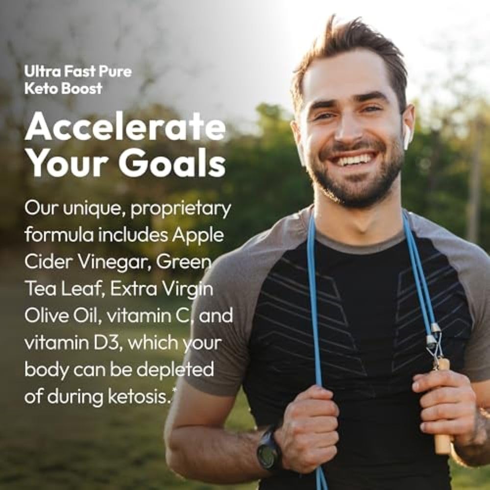 Justified Laboratories Ultra Fast Pure Keto Boost Capsules 60 Capsules