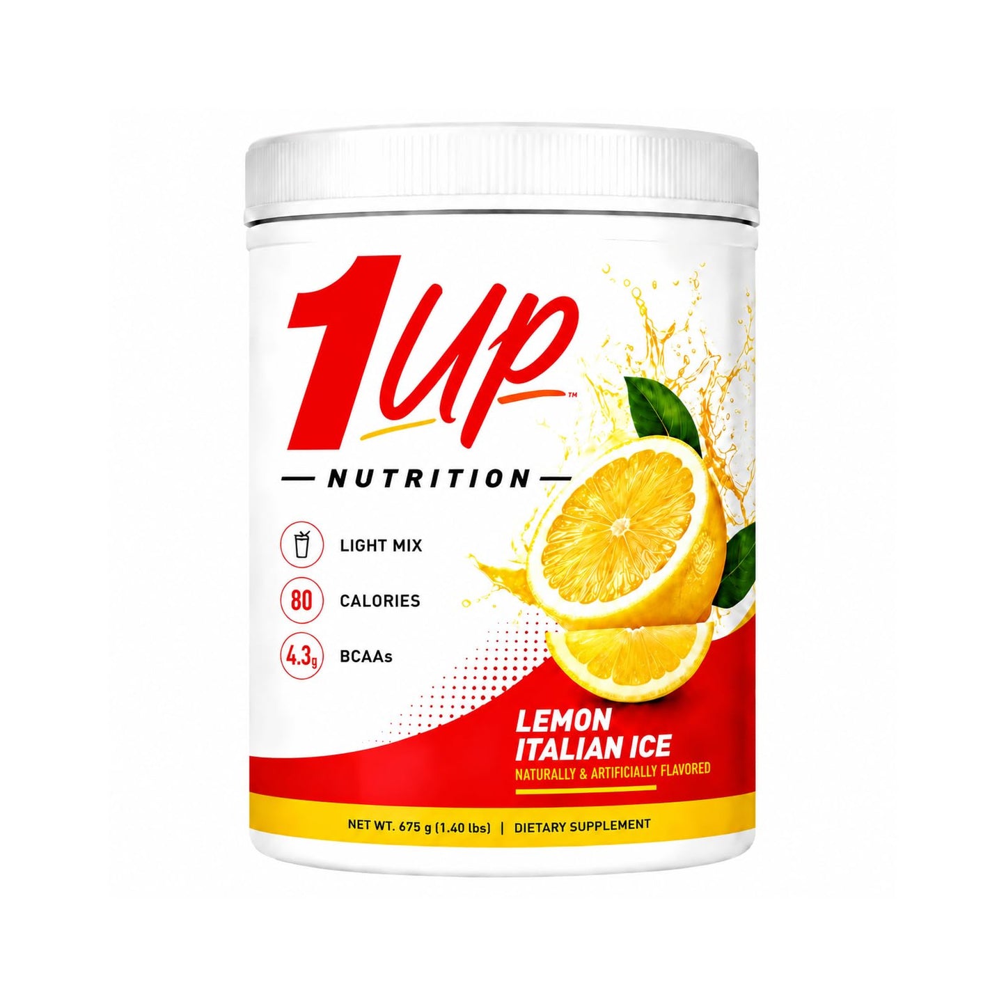 1Up Nutrition Protein Powder, Lemon Flavor, 1 Ounce