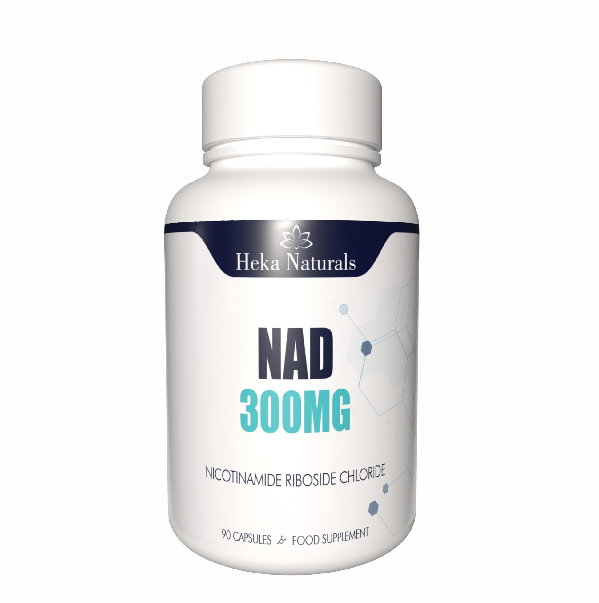 Heka Naturals Nicotinamide Riboside Chloride 300mg Capsule, 90 Capsules