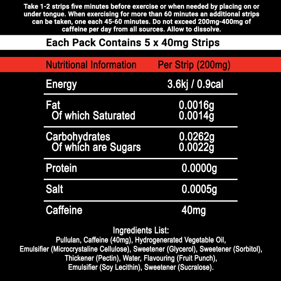 Revvies Energy Strips, 15 Strips