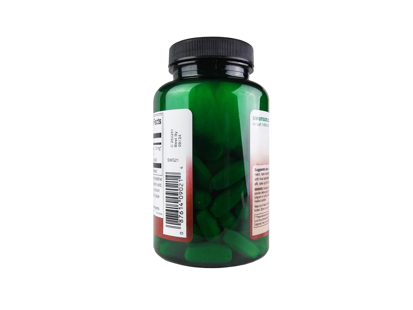 Swanson Allicin from Garlic - 12 mg Tablets, 100 Count