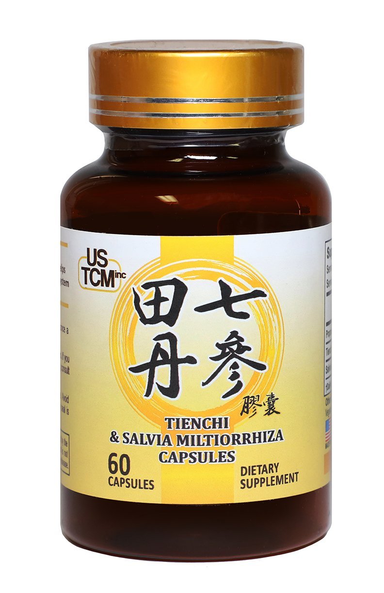 USTCM Tienchi Danshen 60 Capsules