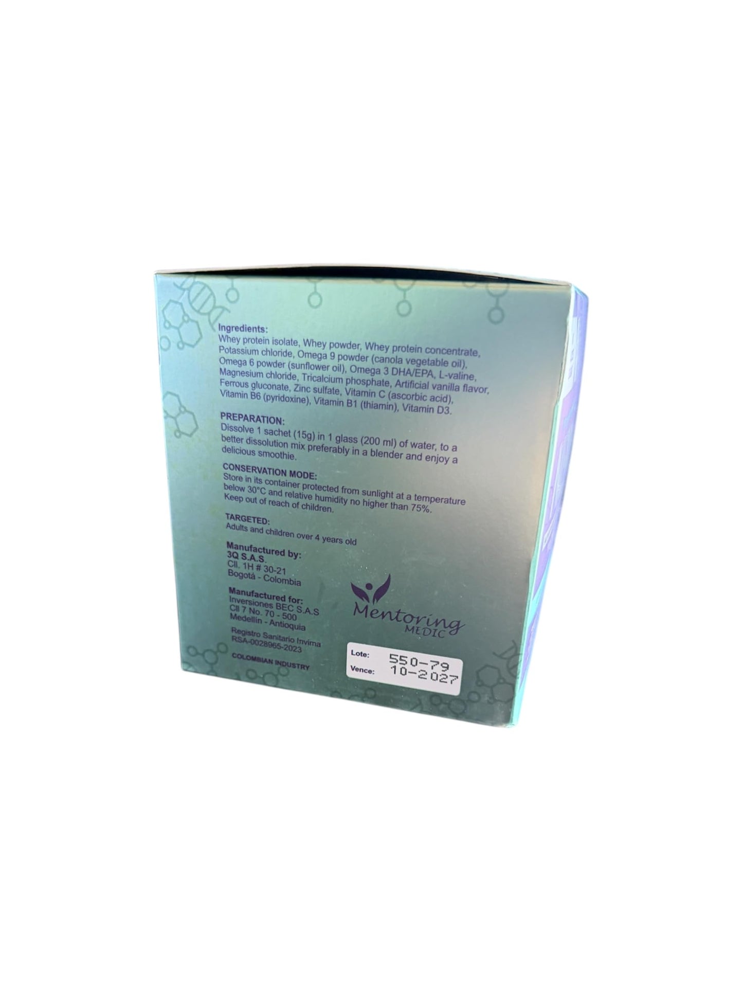 NER+ Whey Protein Isolate Powder, 1 oz