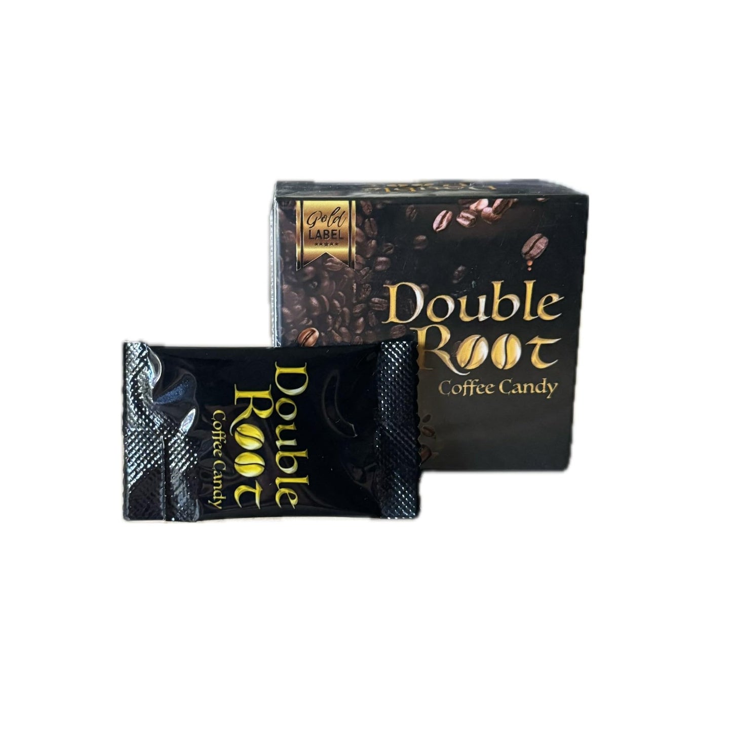Double Root Coffee Candy Sweets Arabica Cafe Bonbons Energy Support Powder 1
