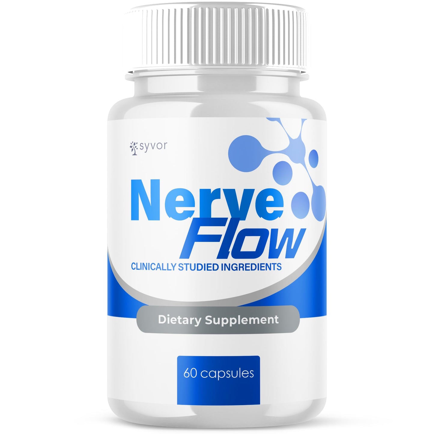 Syvor Nerve Flow Capsules, 60 Capsules