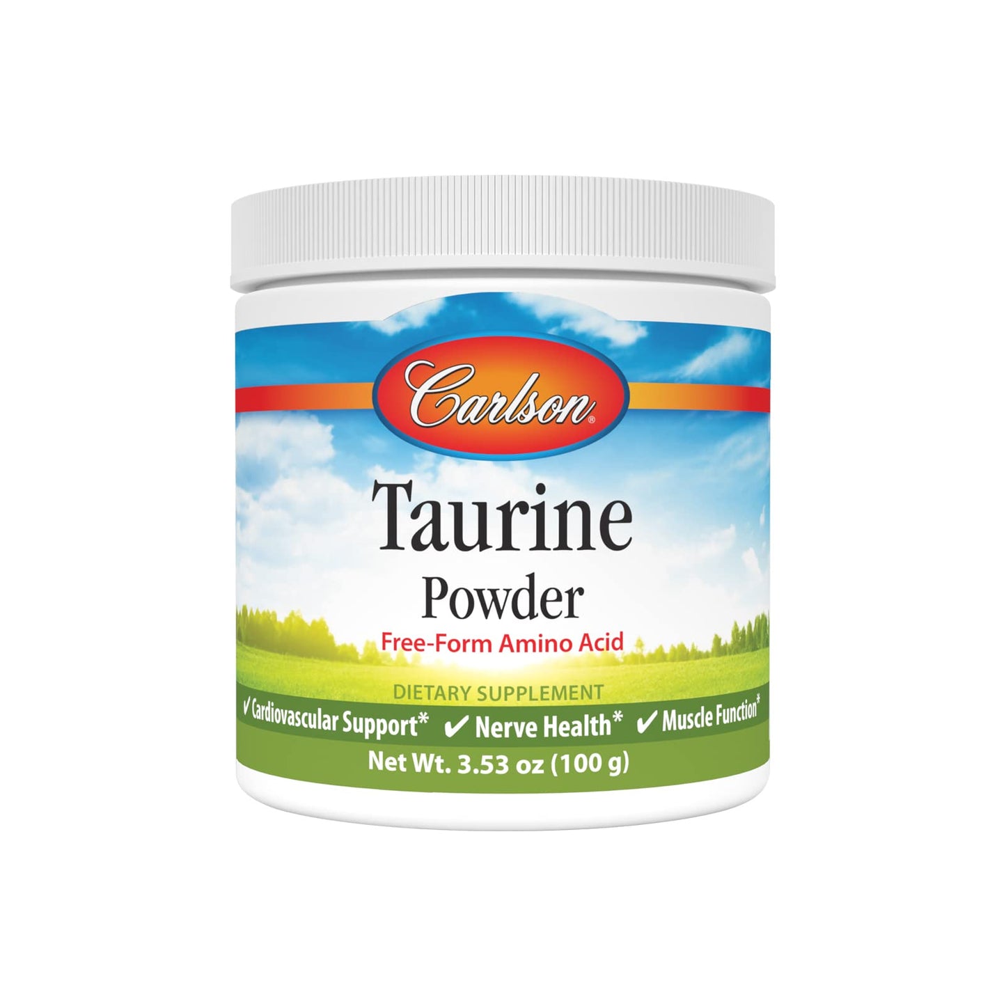 Carlson Taurine Powder 3.53 oz