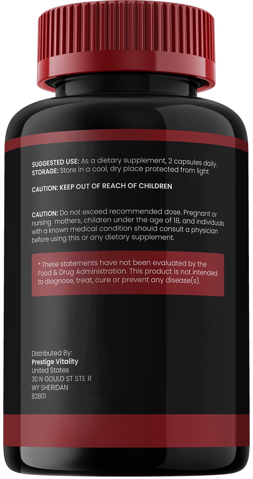 Indelo TestoDark Capsule 300 Capsules