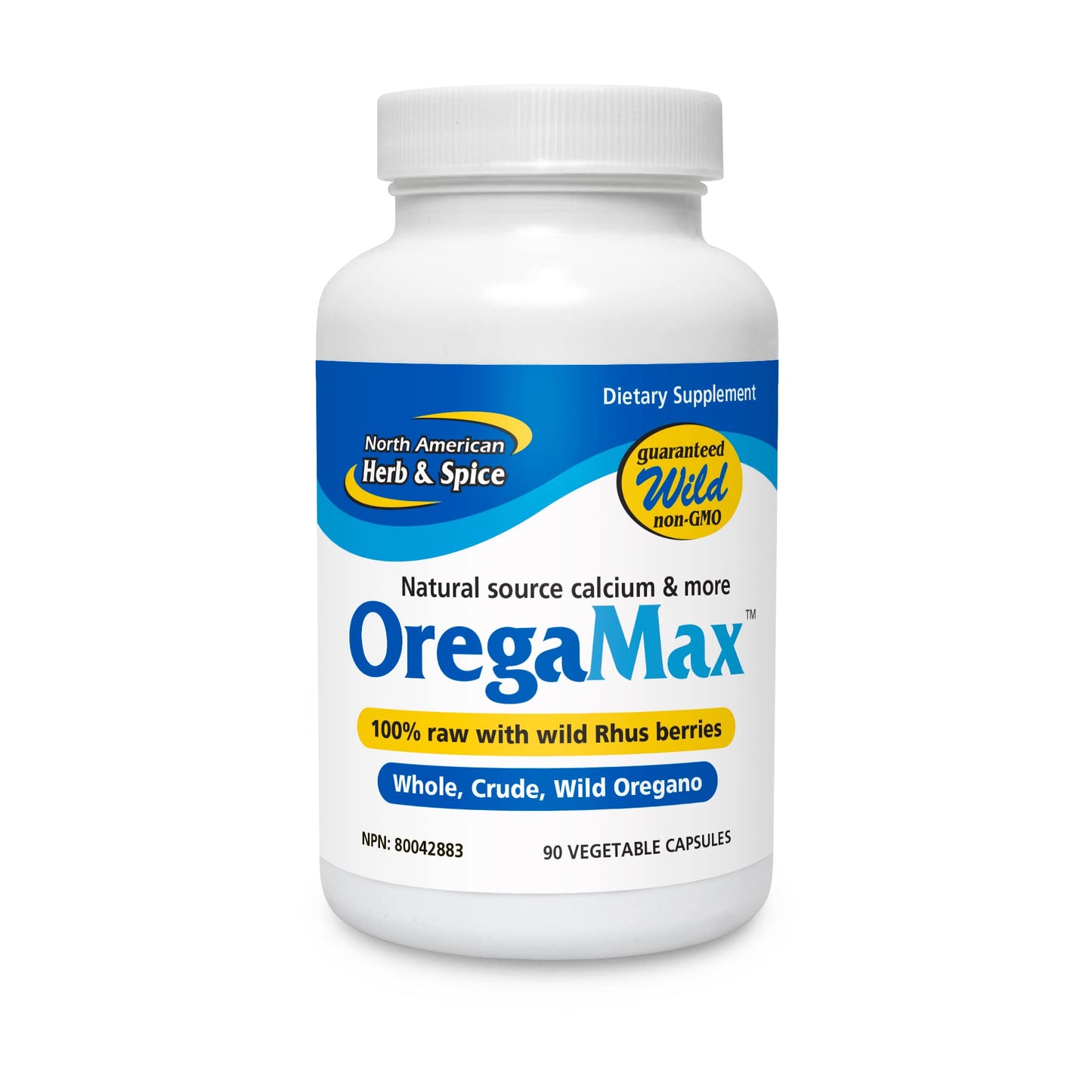 North American Herb & Spice OregaMax Vegi Capsules 90 Count