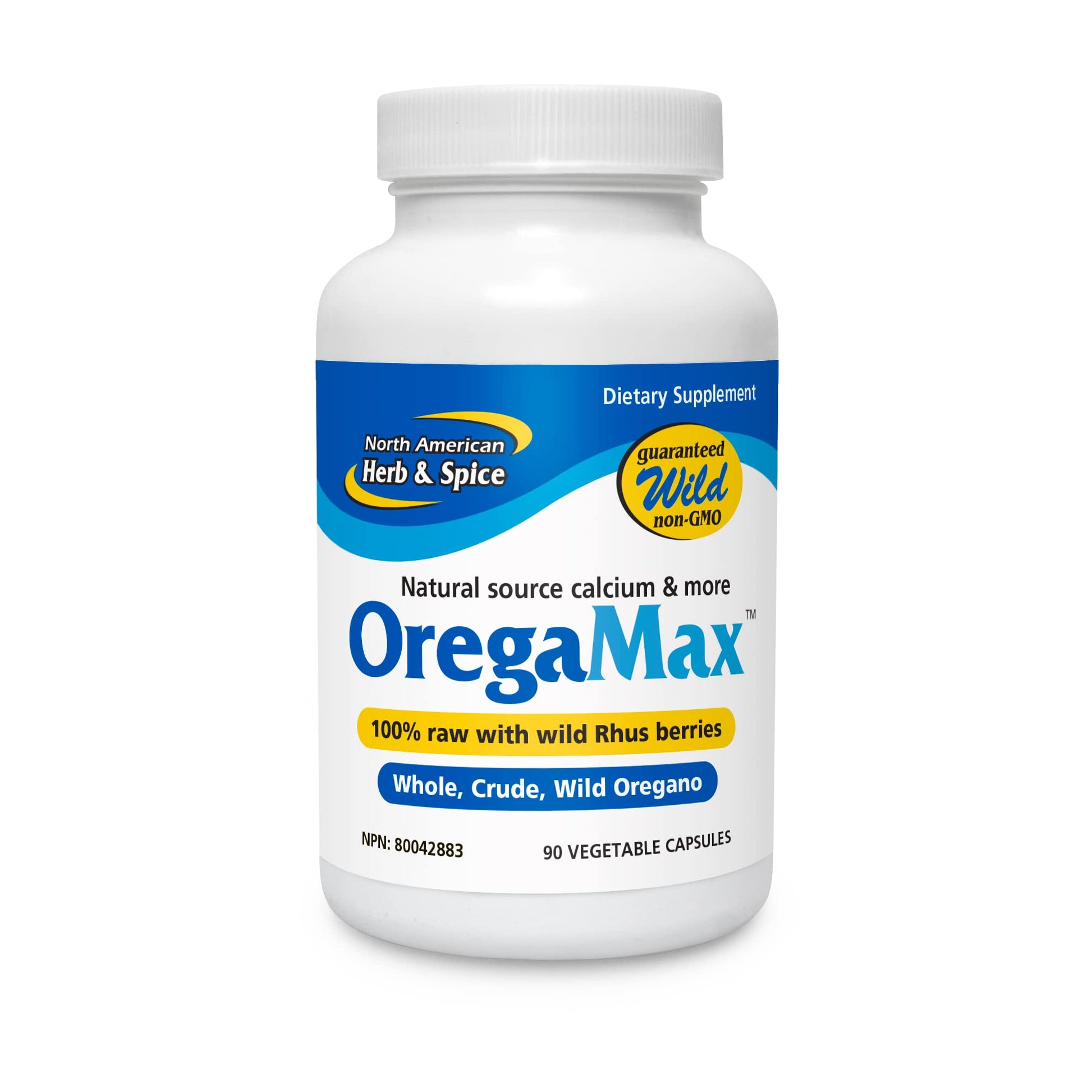 North American Herb & Spice OregaMax Vegi Capsules 90 Count