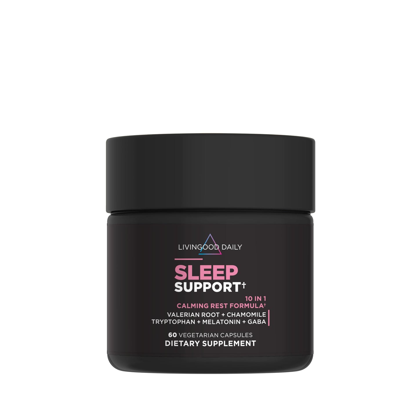 Livingood Daily Sleep Support Supplement 5 mg Melatonin Capsule, 60 Count
