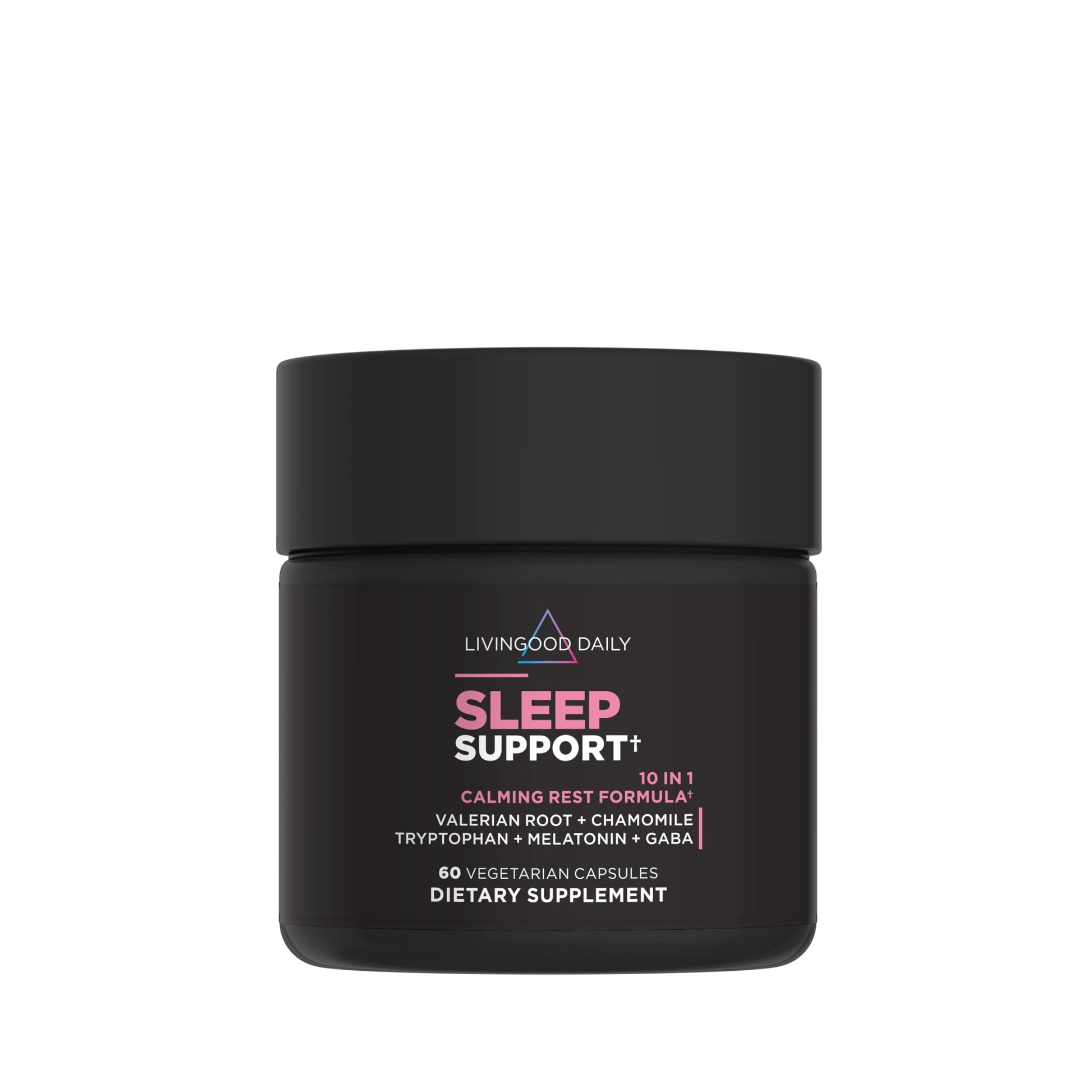 Livingood Daily Sleep Support Supplement 5 mg Melatonin Capsule, 60 Count