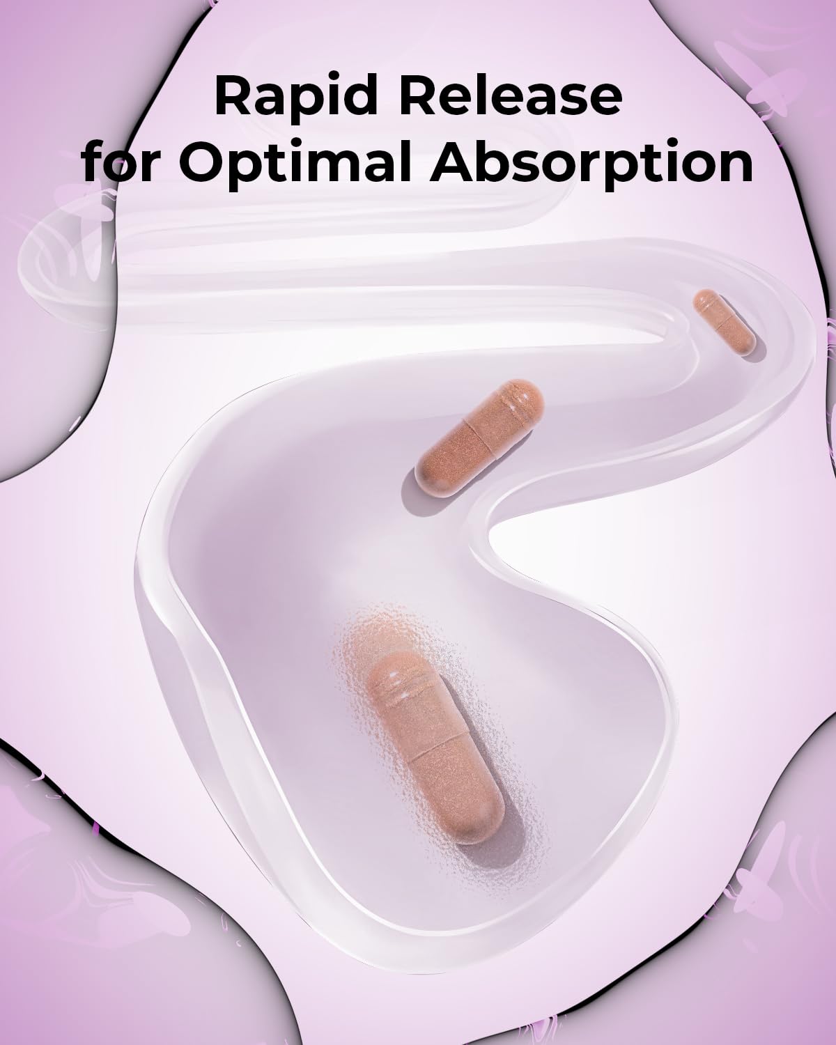 MéipaLien Empty Gelatin Capsules, 1000 Count