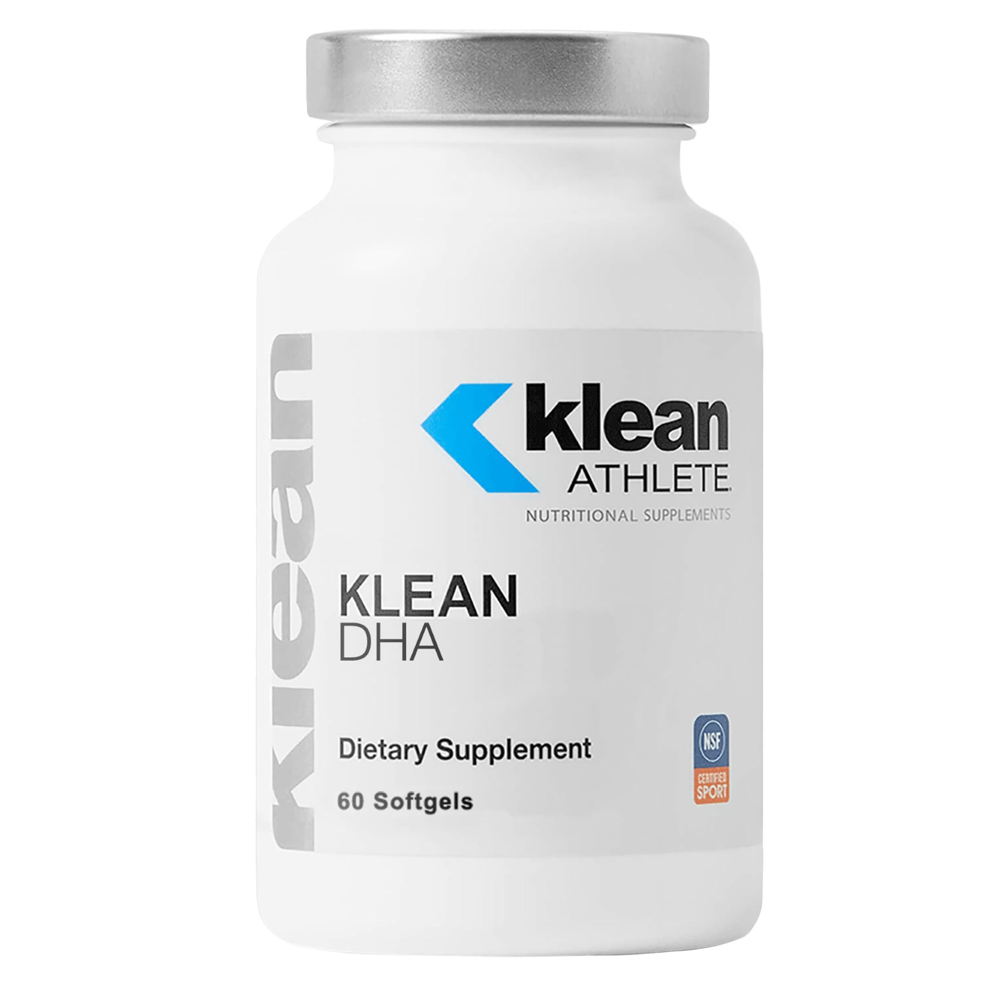 Klean Athlete Klean DHA Softgels, 60 Softgels