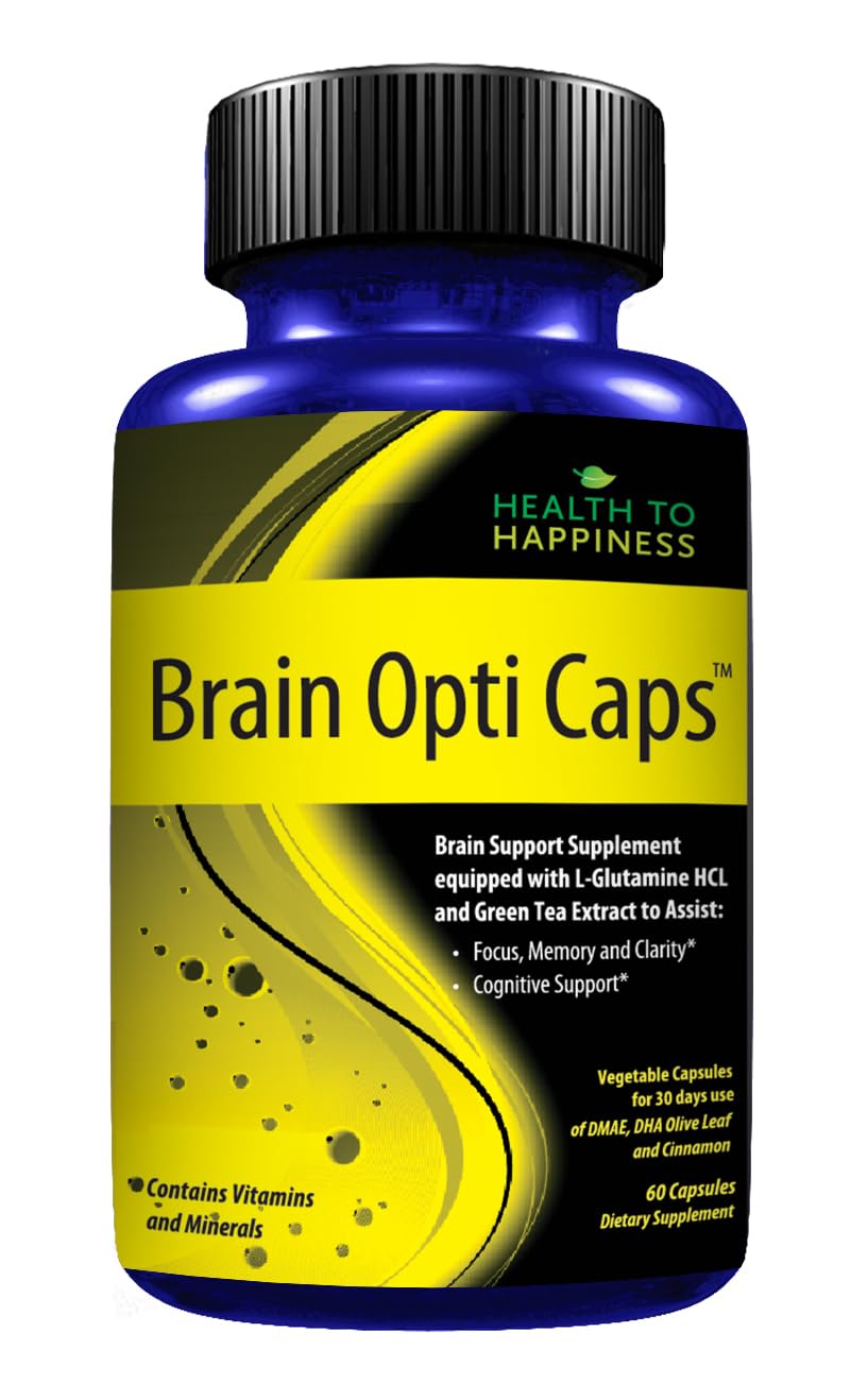 Health to Happiness Brain Opti Caps Capsule, 1 Count