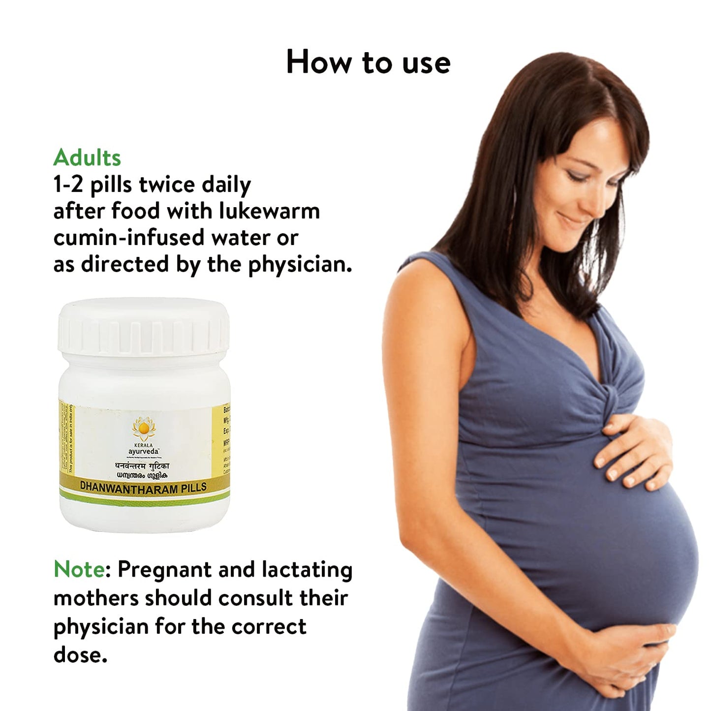 Kerala Ayurveda Dhanwantharam Tablets 50 Count