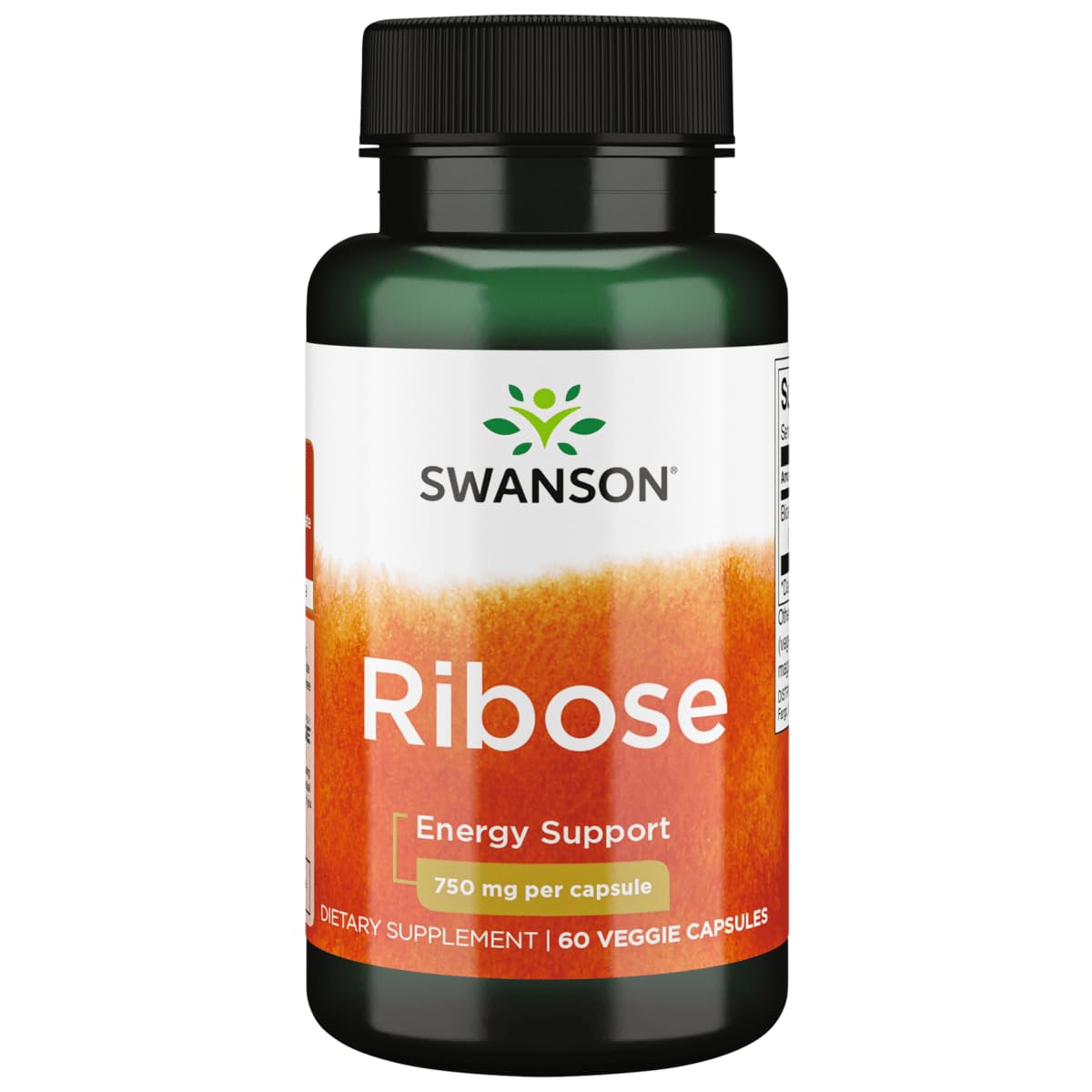 Swanson Ultra Ribose 750 mg Capsule, 60 Count