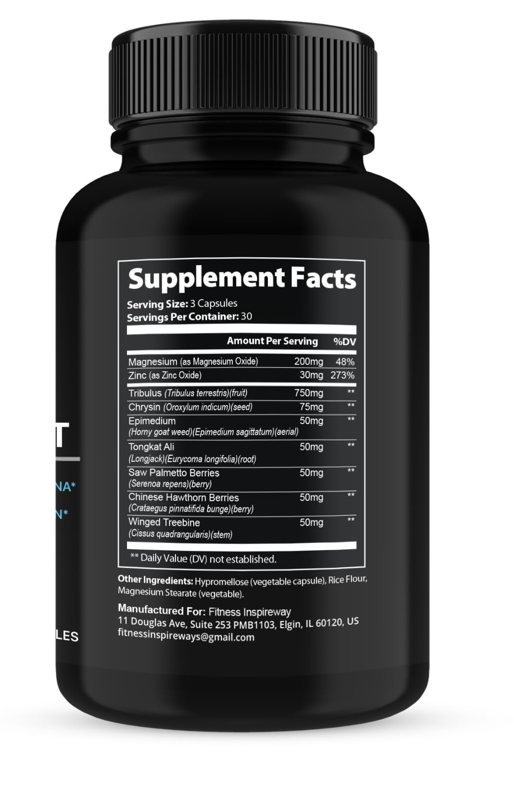 Fitness InspireWays Cialix Performance, 90 Capsules