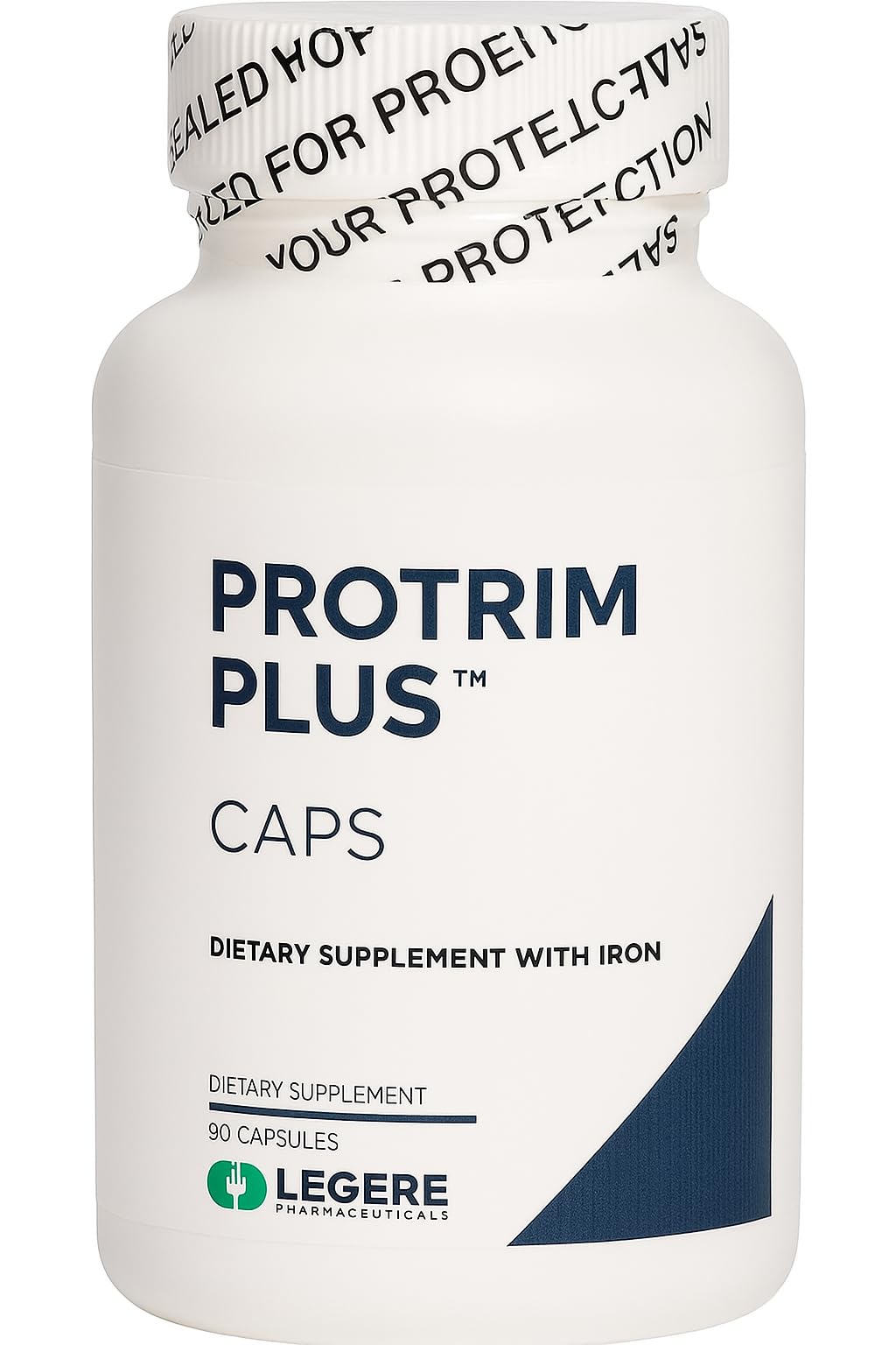 ES Global Brands ProTrima Plus Advanced Fiber and Nutrient Support Formula with Vitamins and Trace Minerals Digestive Wellness and Daily Energy Balance, 90 Capsules
