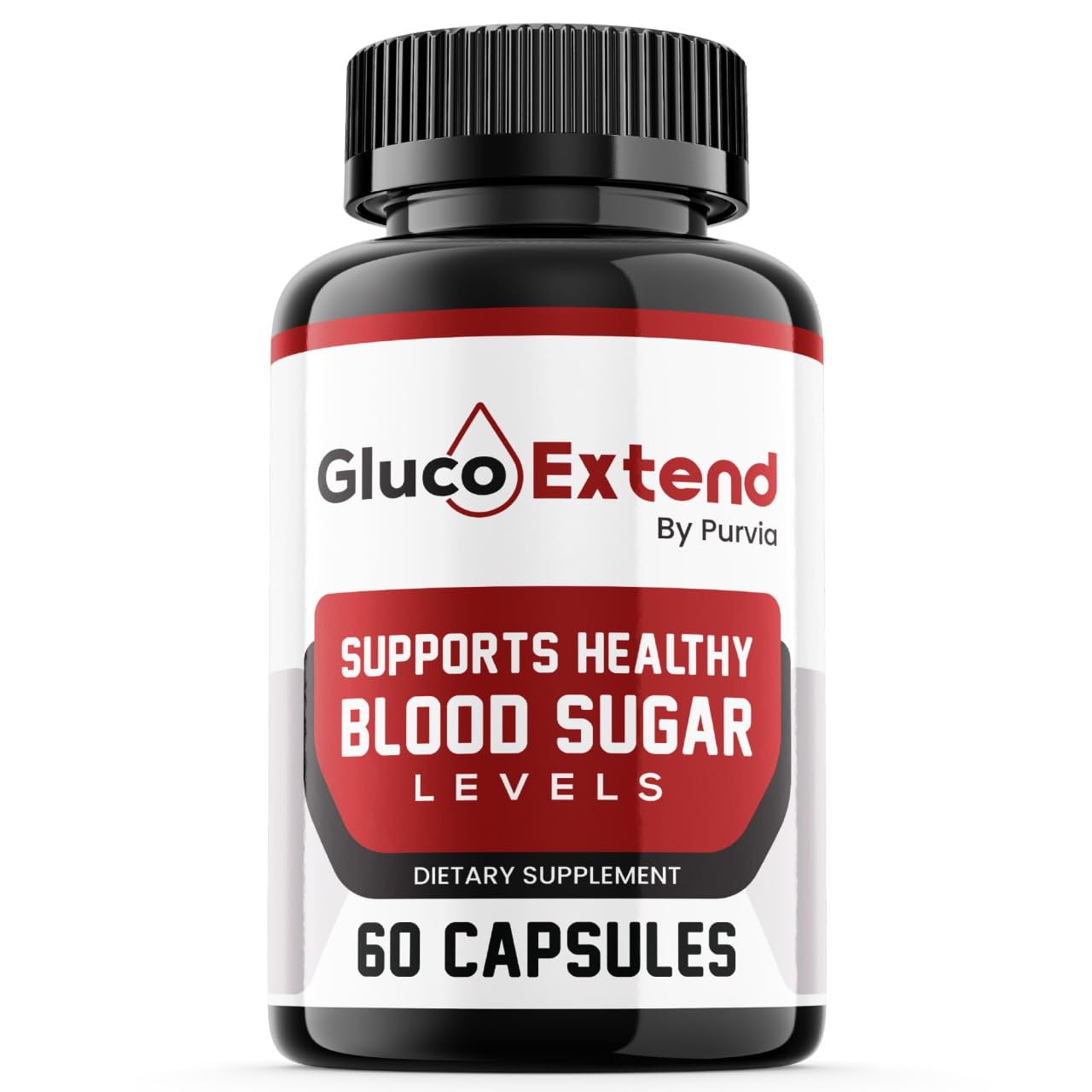 Purvia Gluco Advanced Formula Gummy 60 Count