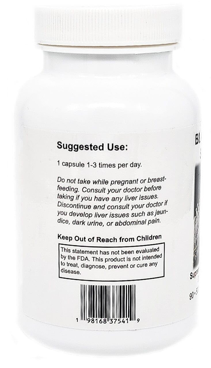 Supreme Nutrition Products Black Cohosh Supreme Capsules 90 Count