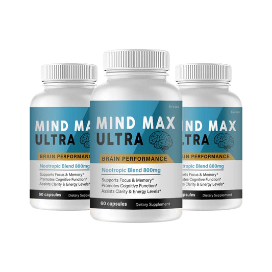 Kivus Mind Max Ultra Brain Performance Capsules 180