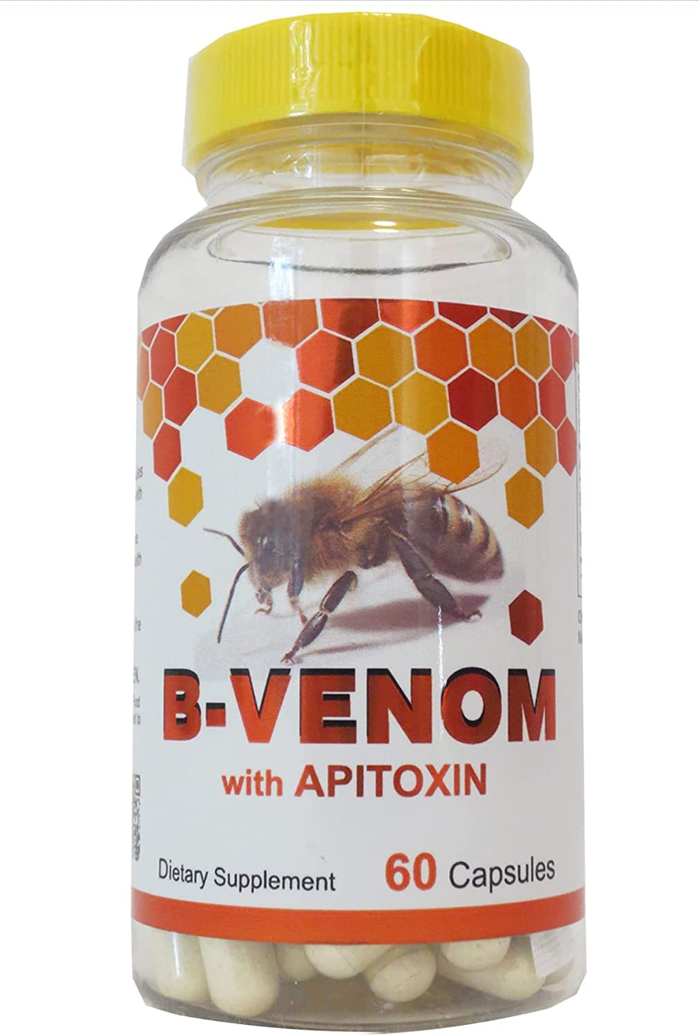 Generic Bee Venom with Glucosamine Sulfate Capsules 60 Count