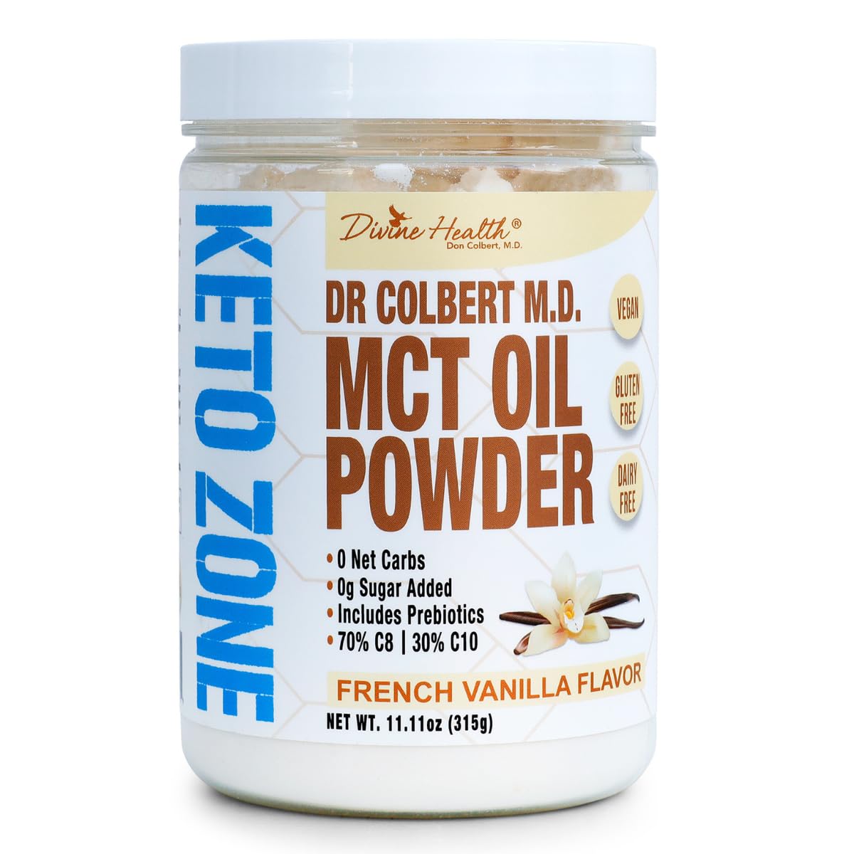 Divine Health MCT Oil Powder 315 g