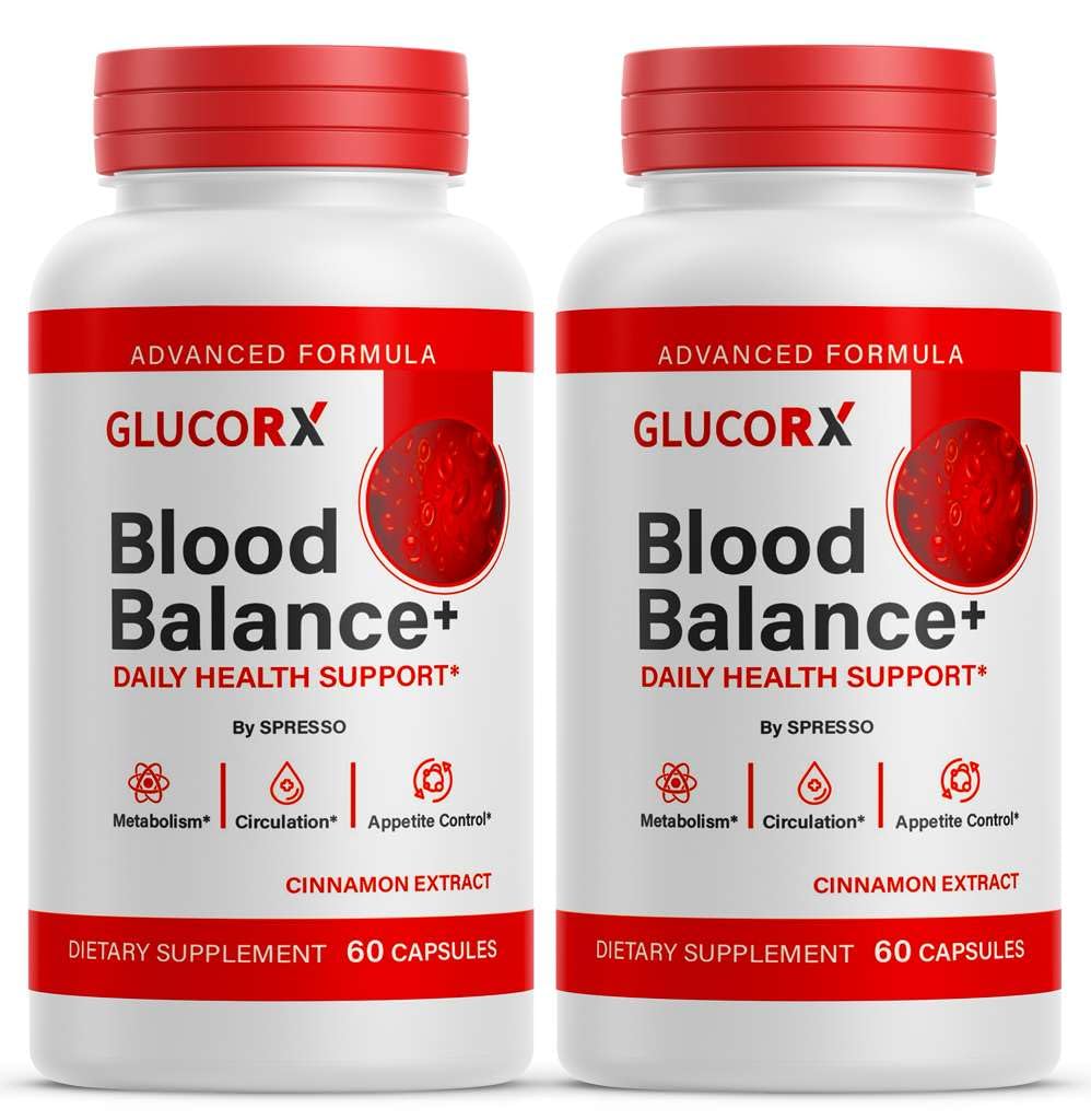 SPRESSO GlucoRX Blood Balance Capsules 120 Capsules