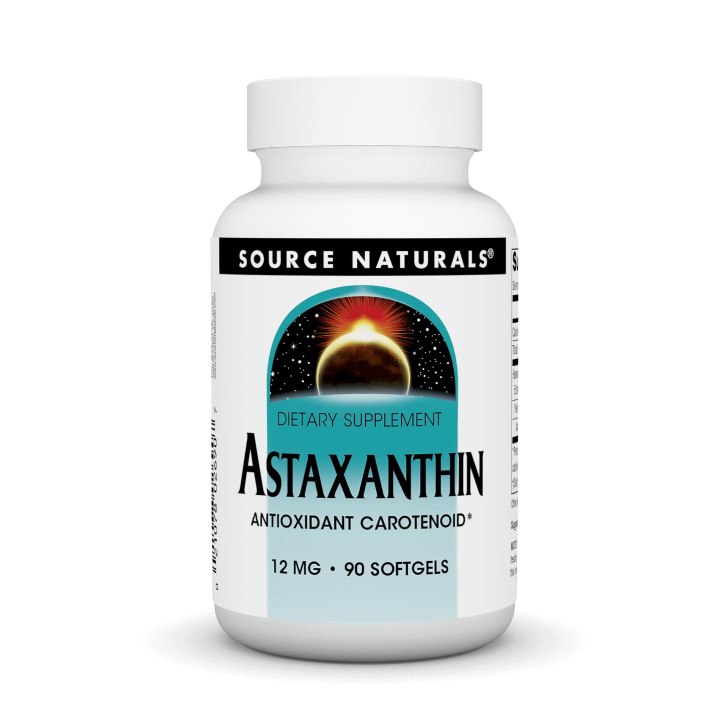 Source Naturals Astaxanthin 12mg Softgels 90 Count