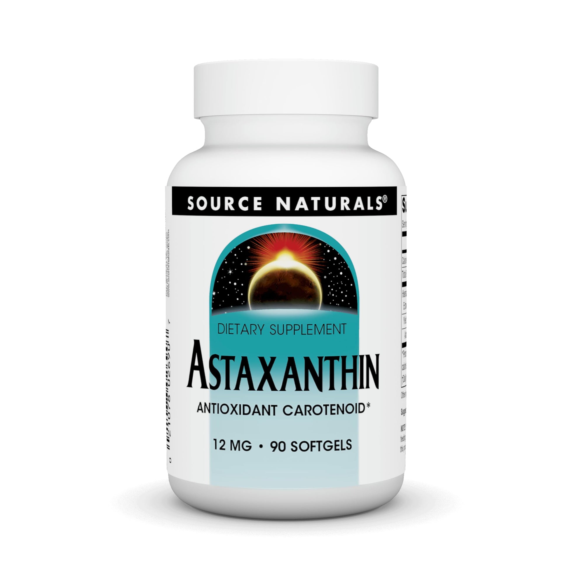 Source Naturals Astaxanthin 12mg Softgels 90 Count