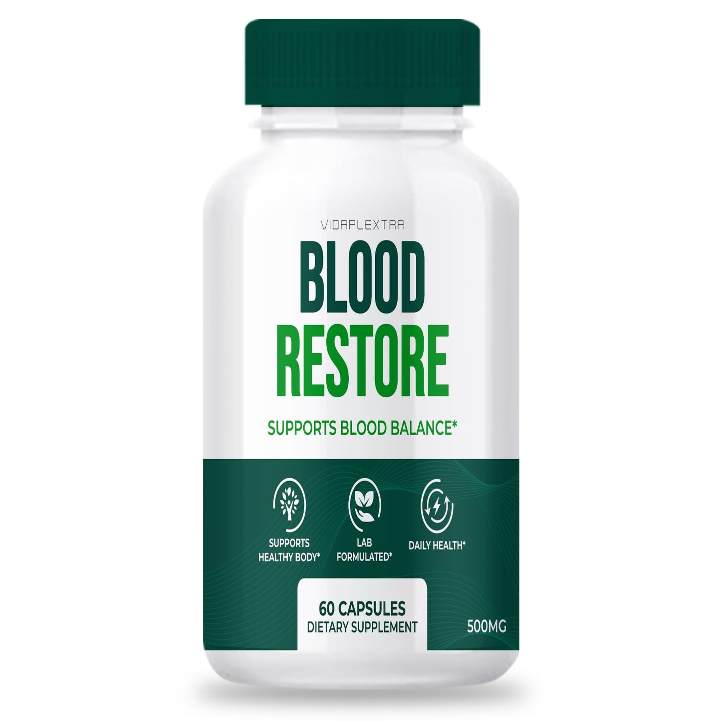 VIDAPLEXTRA Blood Restore Capsules 60 Count