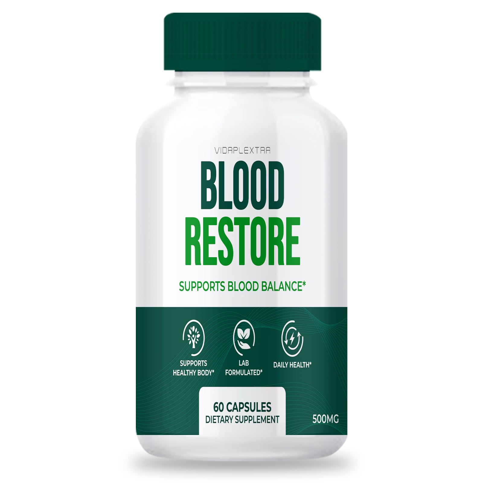 VIDAPLEXTRA Blood Restore Capsules 60 Count